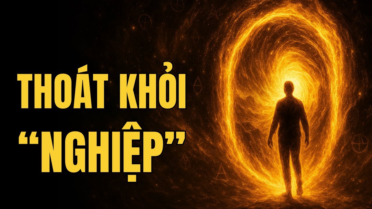 Nghiệp Đang Kìm Hãm Bạn — Đây Là Cách Giải Thoát
