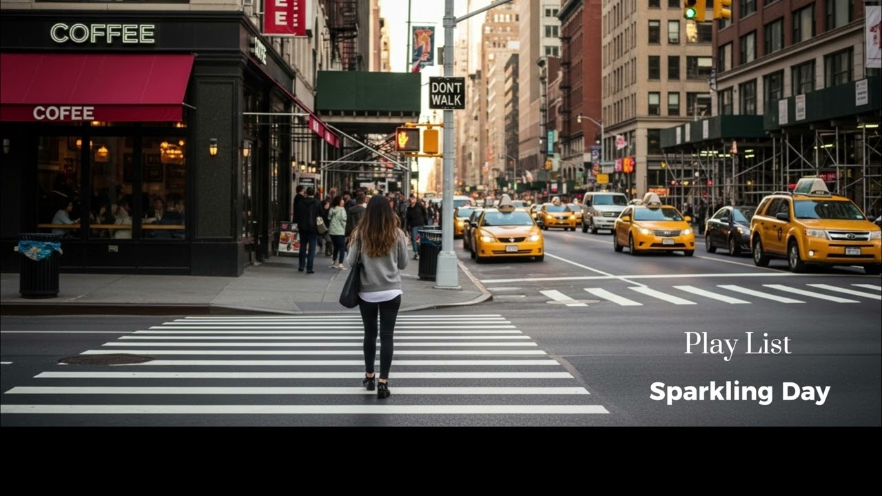 𝐏𝐥𝐚𝐲𝐥𝐢𝐬𝐭 “NYC Morning Commute Playlist 🗽”  | 오늘 하루도 힘내요 🎧” #playlist #dailymotivation #pop