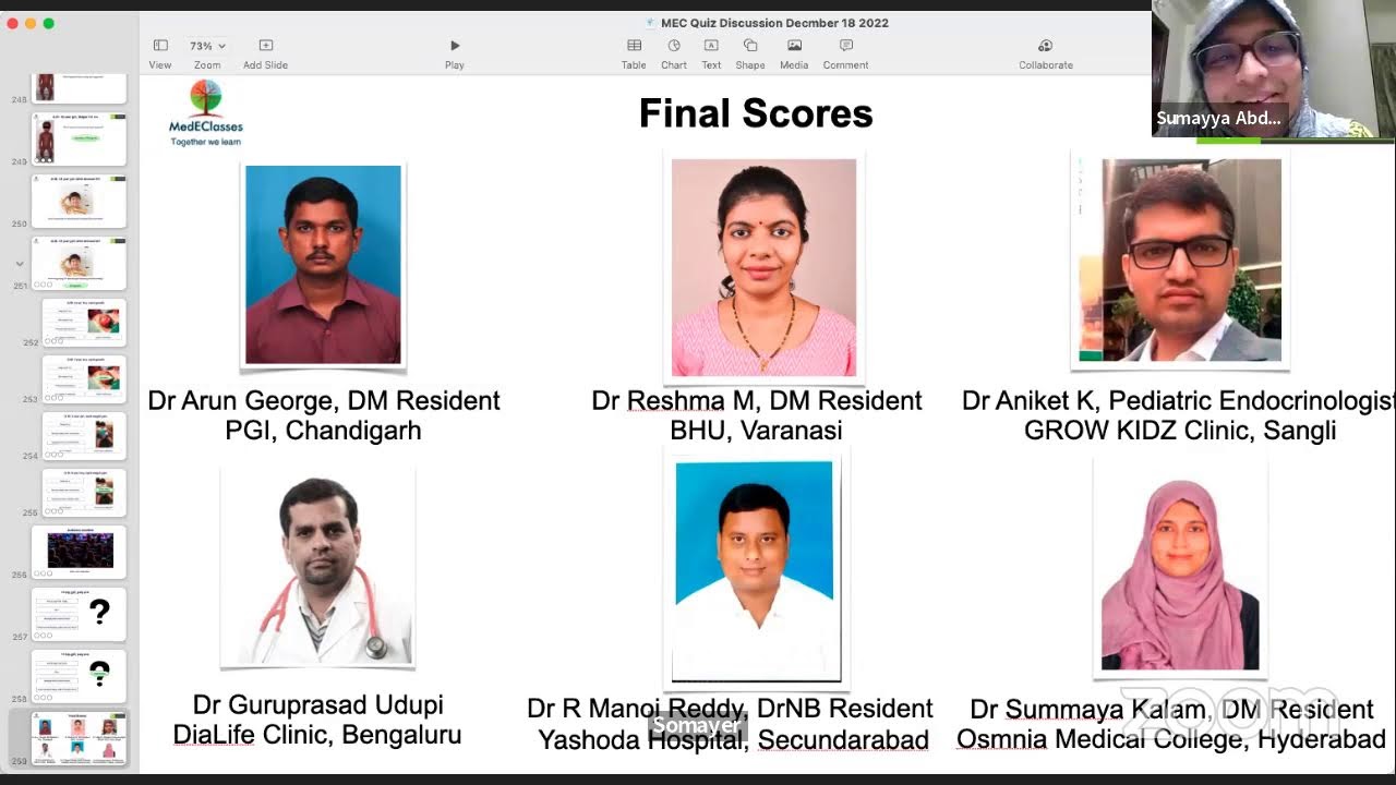 MedEClasses Grand Round