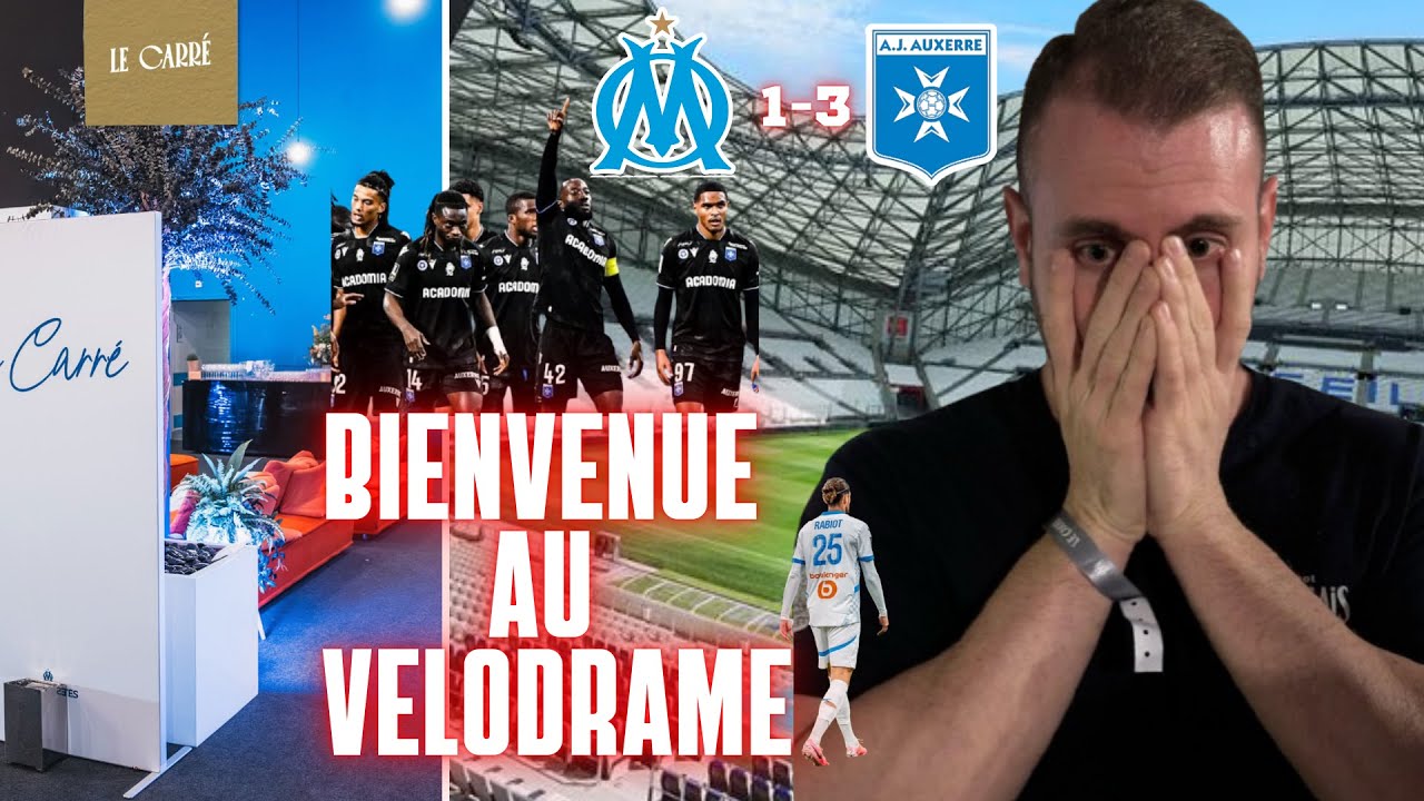 OM 1 AUXERRE 3 HUMILIATION SUR HUMILIATION (LSDM : EPISODE 8)
