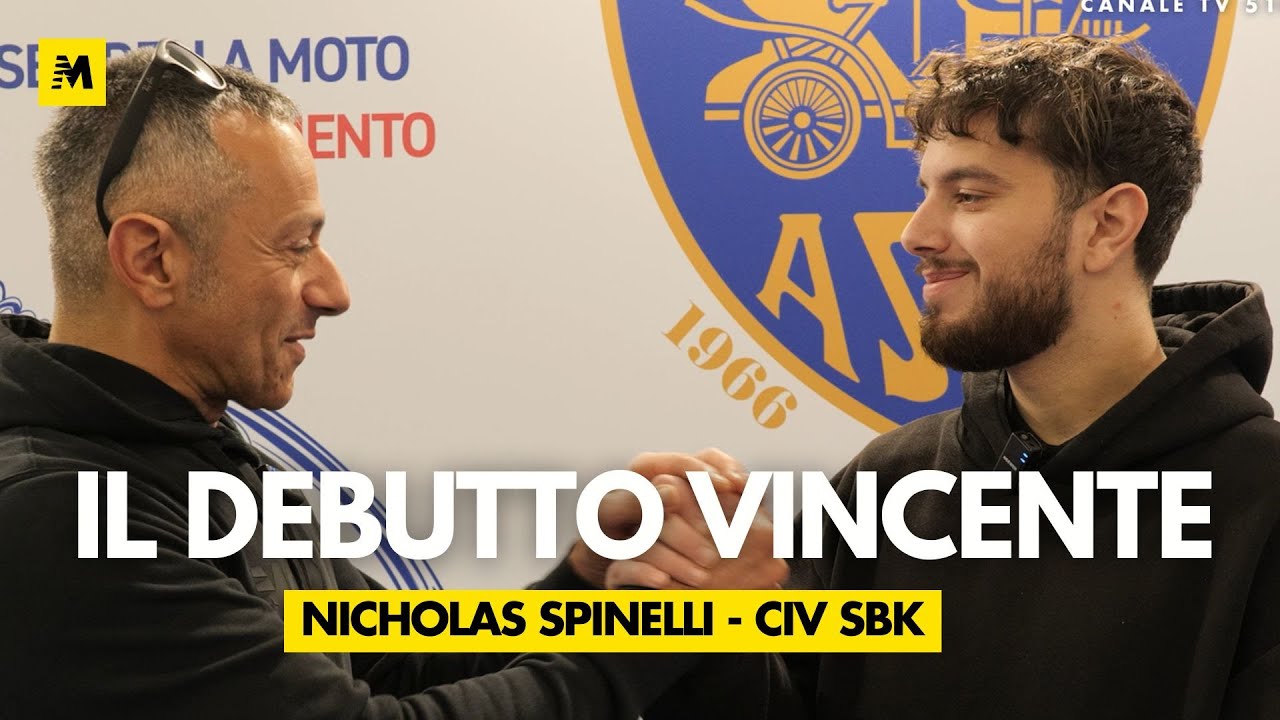 Nicholas Spinelli: storia di un debutto vincente!