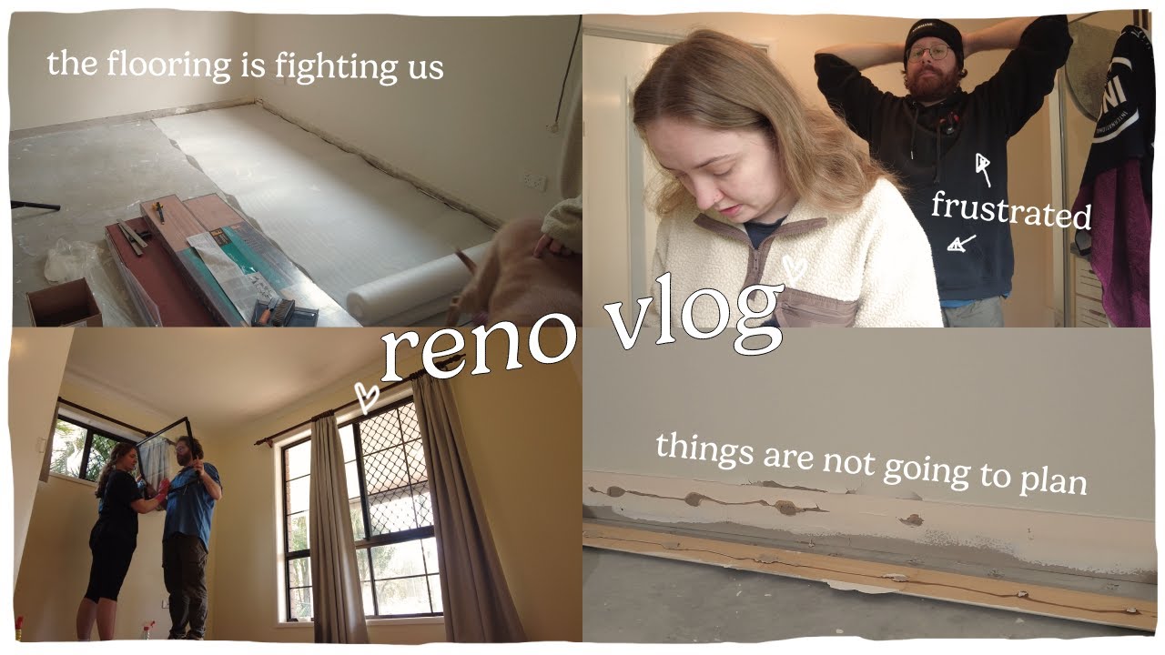 things are not going to plan ~ realistic renovation vlog pt. 2 ~ prepping, cleaning, waterproofing
