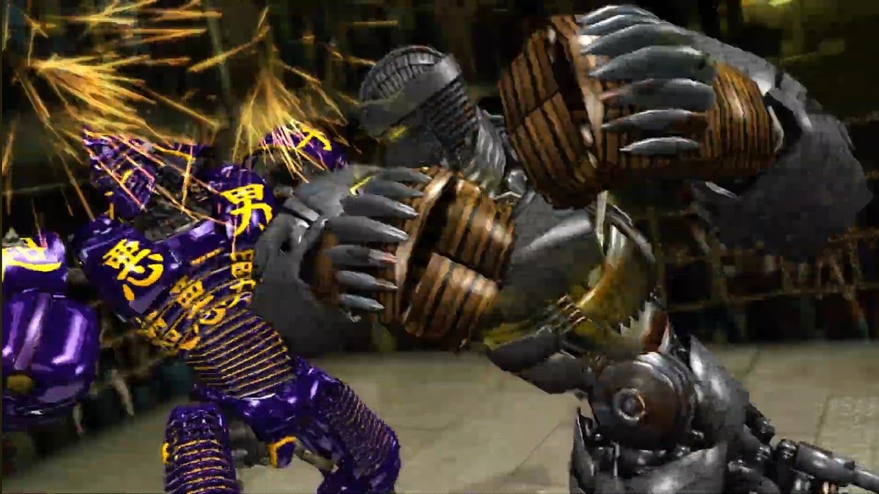 BLACKHAWK VS ALL BOSSES - WRB REAL STEEL THE VIDEOGAME