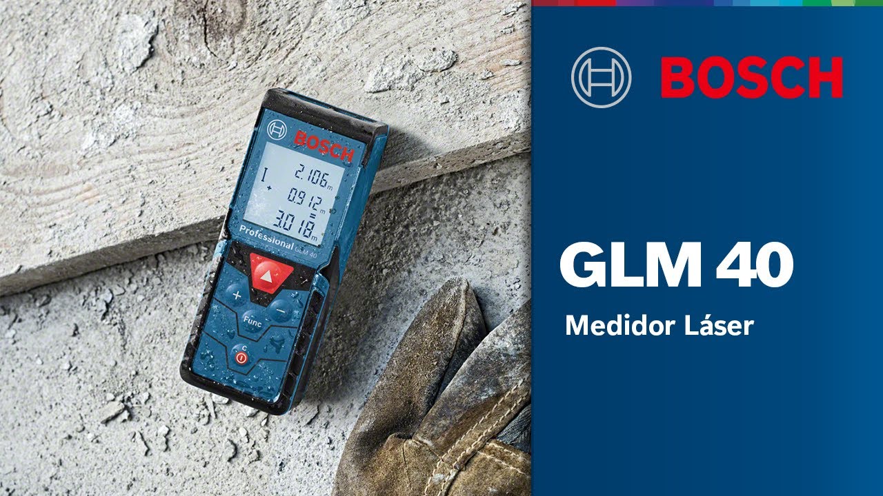 Medidor L&aacute;ser GLM 40
