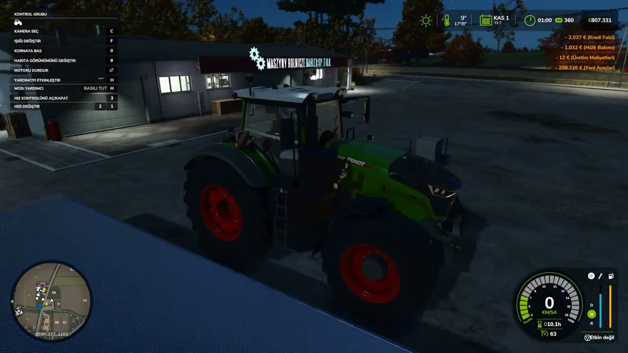 Farming Simulator 25 - KENDİ ÇİFTLİĞİMİ KURUYORUM - BÖLÜM #34