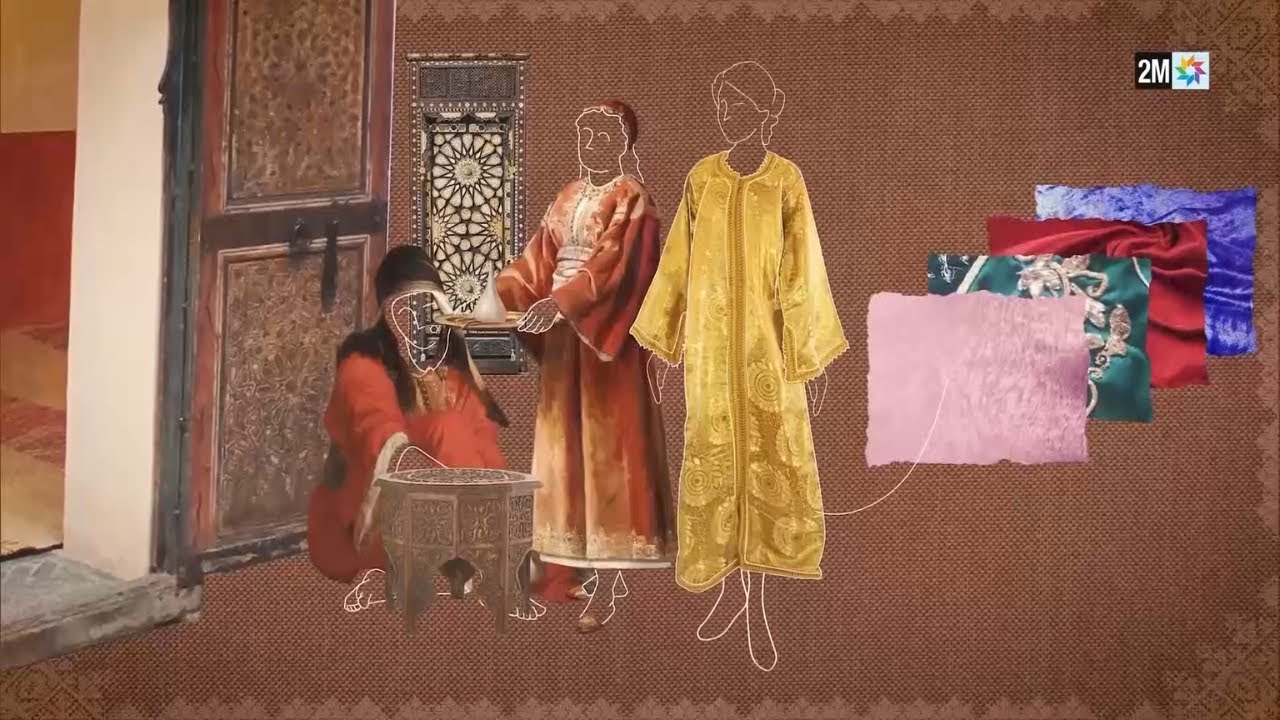تراث المغرب - القفطان : الأحد 02 مارس 2025
