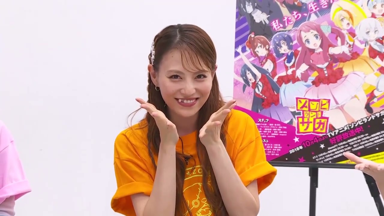 [Eng Sub] Zombieland Saga casts react to the movie teaser & poster