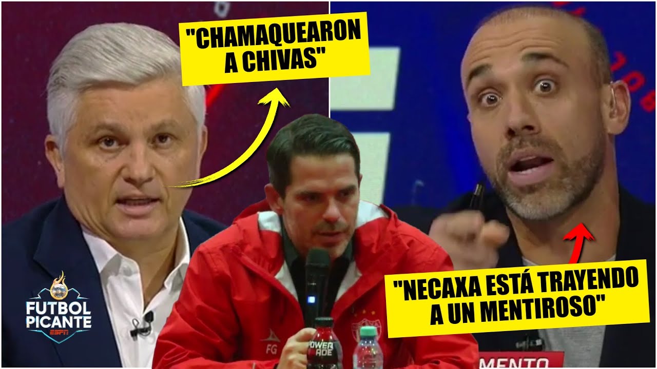 ESTALLAN en PICANTE por el REGRESO de Fernando Gago a la Liga MX con Necaxa | Futbol Picante Jr