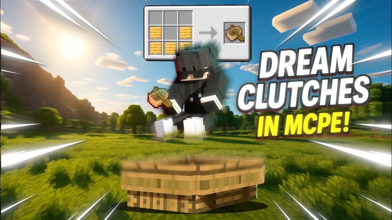 I Tried Dream’s Most INSANE Clutches (Minecraft Mobile)