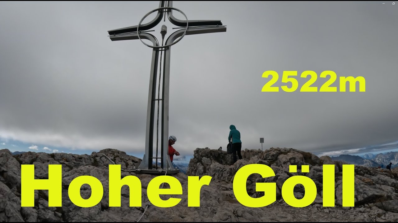 Hoher Göll , schwarz, T3, UIAA 1, KS A/B, nicht für Anfänger