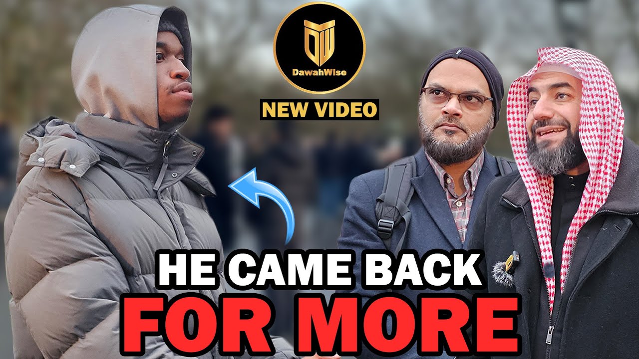Christian Twists The Bible Whenever He Is Cornered | Sh. Mohammed | Hashim | Speakers Corner