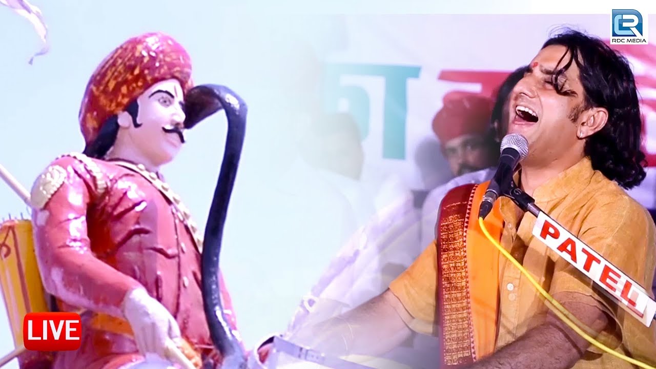 Prakash Mali सावन स्पेशल वीर कँवर तेजाजी सोंग - Gajyo Gajyo Jeth | Boranada Live | Marwadi Hit Song