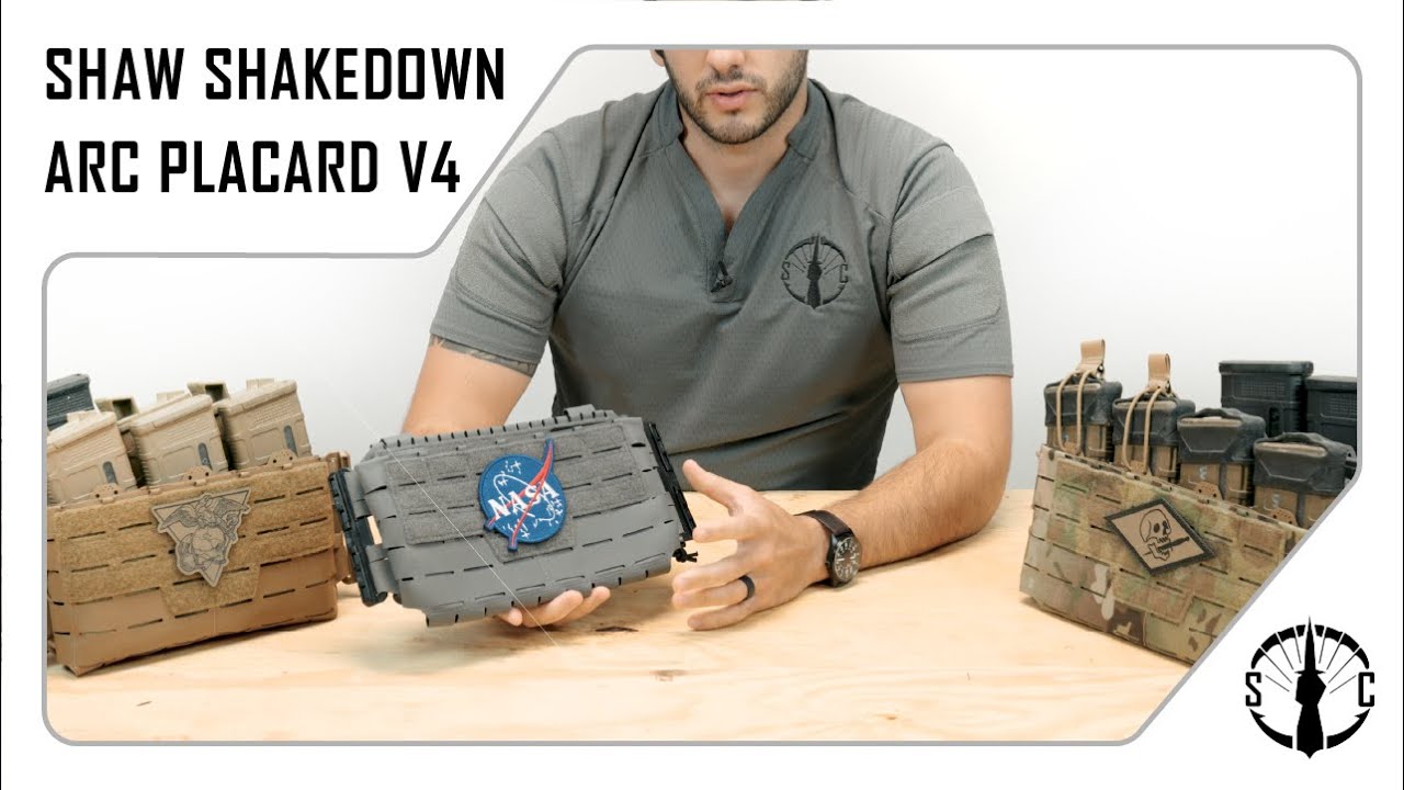 Shaw Concepts Shakedown - The ARC Placard V4