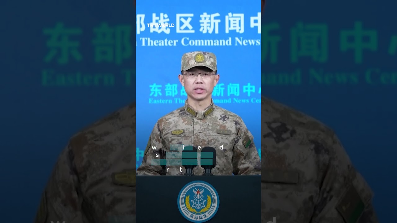 Tensions increase over what Taiwan calls China&rsquo;s &lsquo;