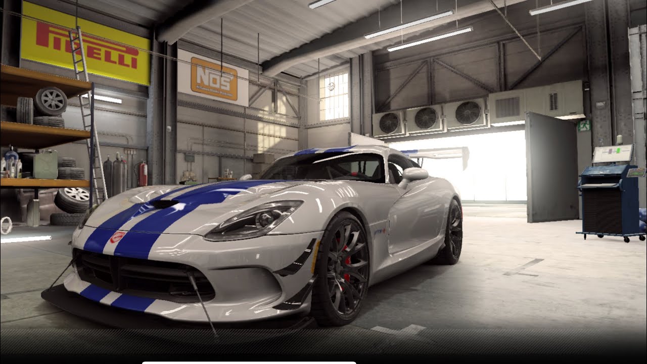 【CSR2】Dodge Viper ACR Extreme Aero,shift & tune for 7.70x
