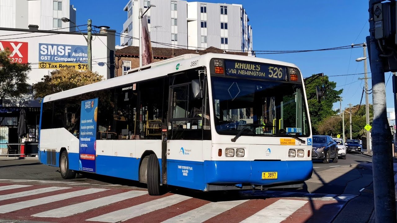 Transit Systems M/O 3897 - Volvo B10BLE APG Orana 