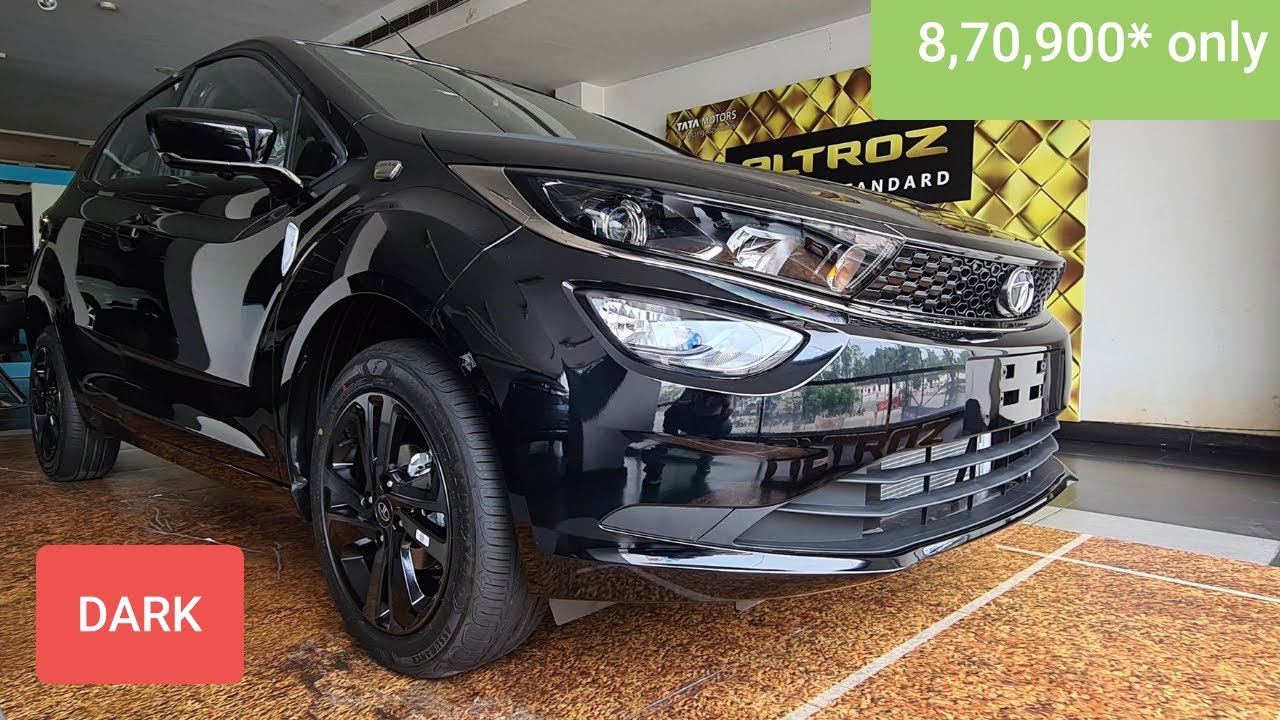 2021 Tata Altroz dark edition🔥🔥 - altroz dark xz+ plus - HIGH STANDARD !!! #DARK
