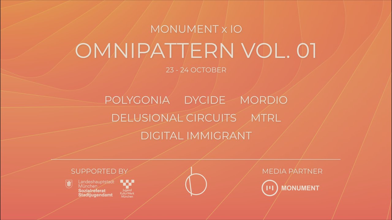 Monument x IO - OMNIPATTERN VOL. 01 - Interviews