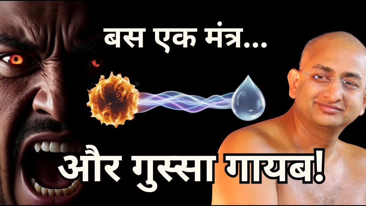 क्या आपका गुस्सा आपको बर्बाद कर रहा है?  | Mantraksh Meditation | मंत्राक्ष | Muni Aditya Sagar Ji