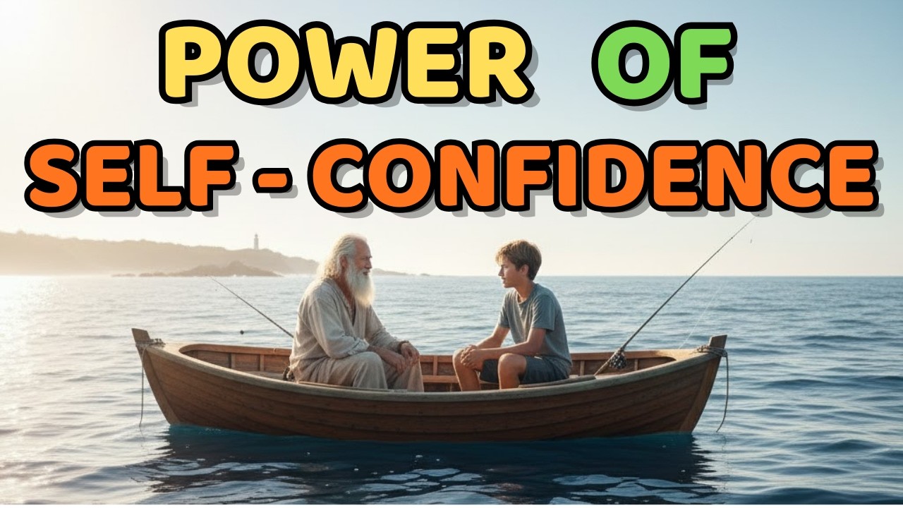 Self confidence is a skill how a shy boy reclaimed his life | Learn English with Stories