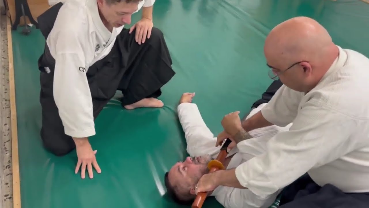 Ogawa Ryu - 柔術  捕り手 JUJUTSU TORITE - Teach monents - Shidoshi Jordan Augusto - Excellent!