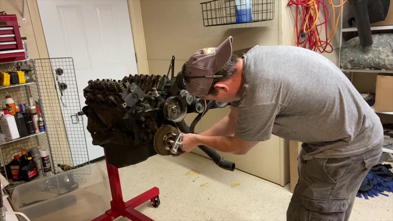 Ranger 3.0 V6 Rebuild