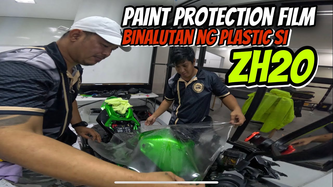 PAINT PROTECTION FILM | WASH AUTHORITY BINALUTAN NG PLASTIC SI ZH2O