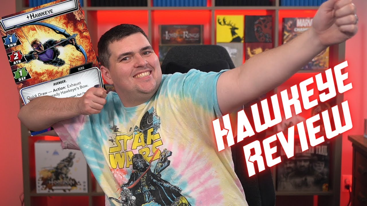 Hawkeye  Review Marvel Champions - Hero Spotlight
