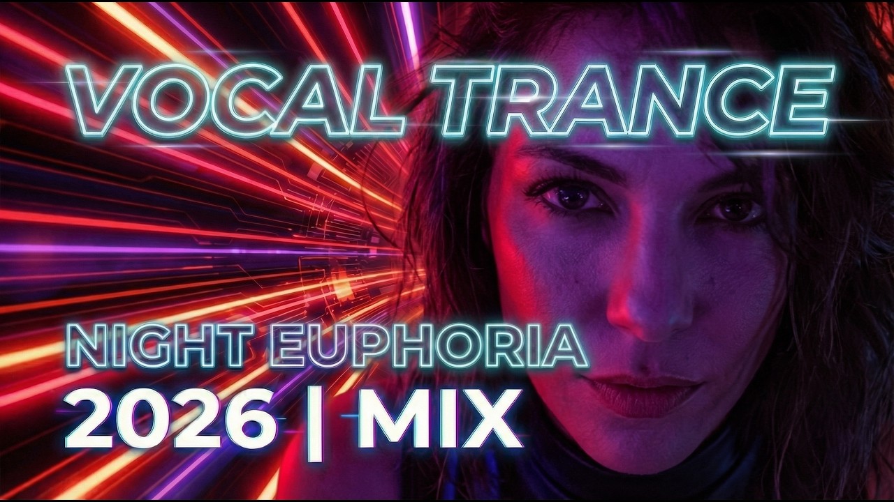 VOCAL TRANCE 2026 | NIGHT EUPHORIA | Melodic Progressive & Bass Mix