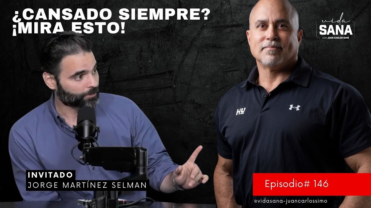 Del Desánimo al Éxito: Testimonio de Cambio y Salud - Ep. 146 - Vida Sana con Juan Carlos Simó
