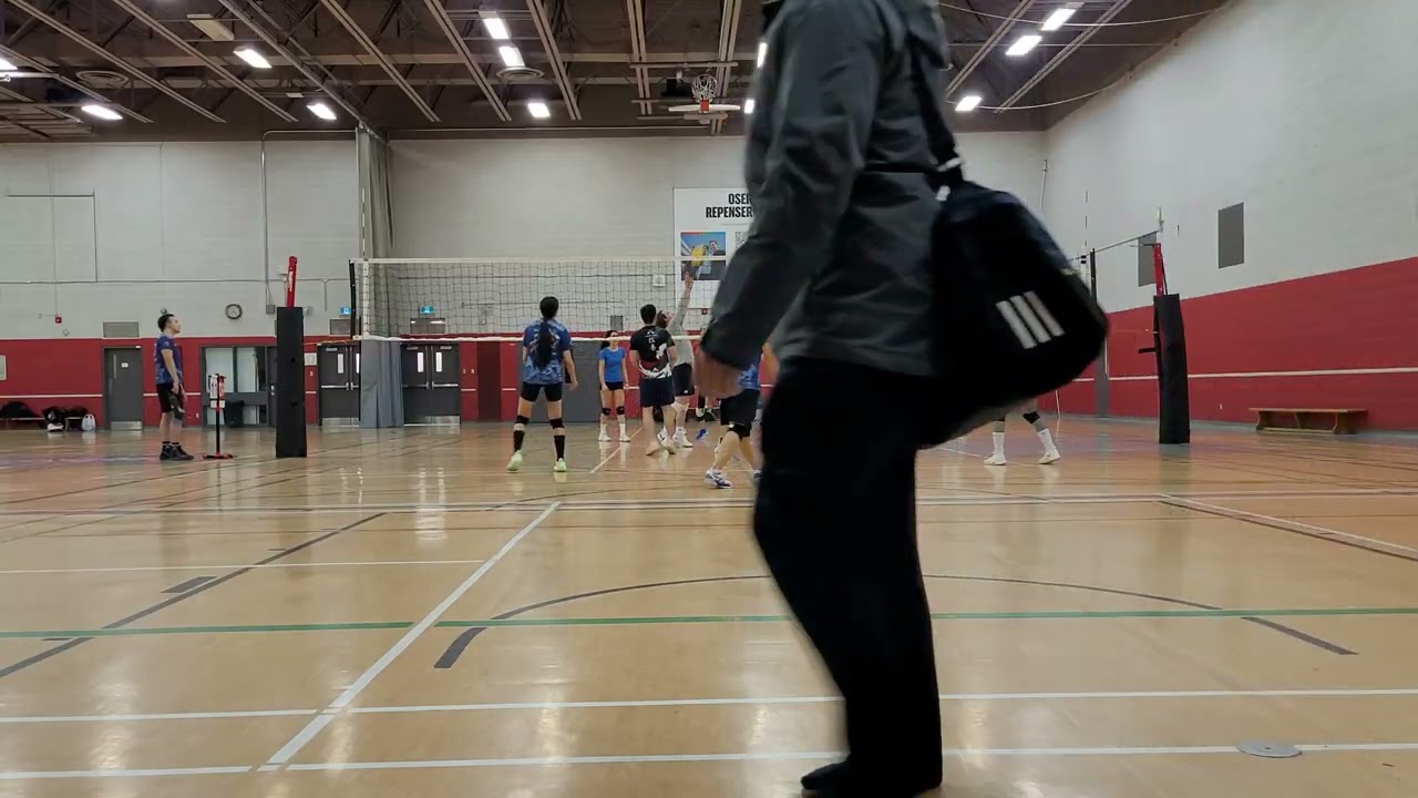 Volleyball Urbain 20260204 - Sliding Pancakes vs Spitfire - Set 3