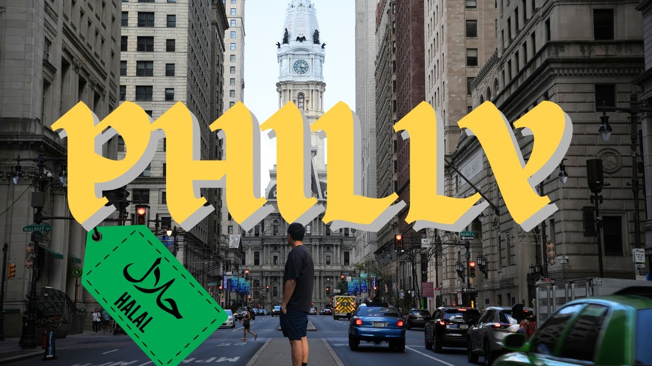Philadelphia’s BEST Halal Food and things to do 2025  (Part 2)