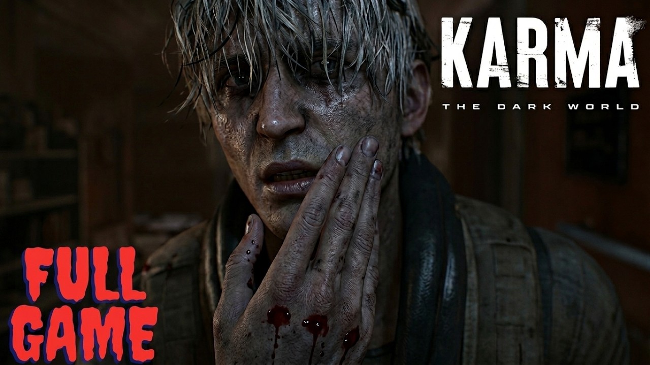 KARMA: The Dark World Walkthrough Full Game / Прохождение полностю (Horror)