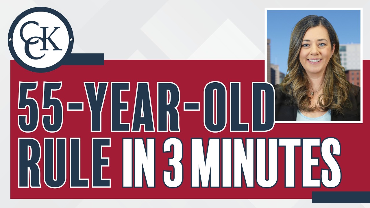 The 55-Year-Old Rule in 2026: What the Rule Actually Says