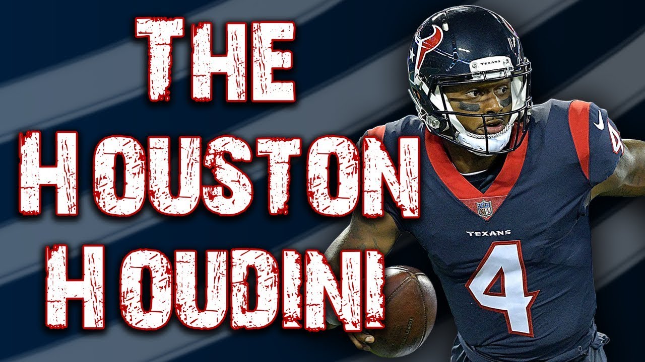 Deshaun Watson - The Houston Houdini