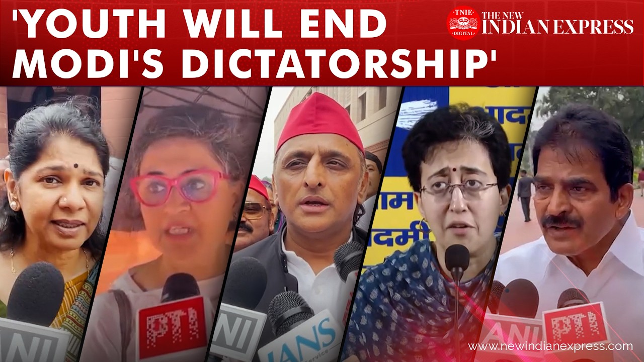 Protest is Modi government's failure: Opposition condemns police brutality on CJP protesters