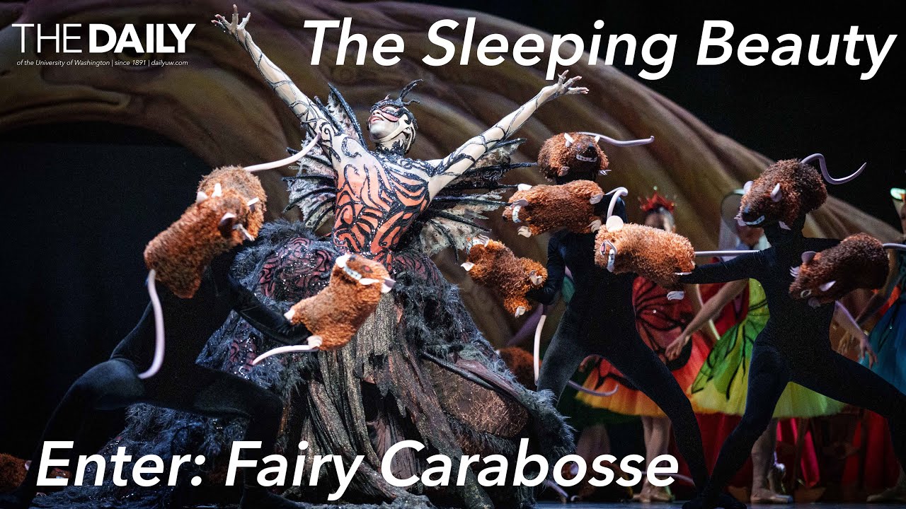 The Sleeping Beauty's Fairy Carabosse | Pacific Northwest Ballet's World Premiere