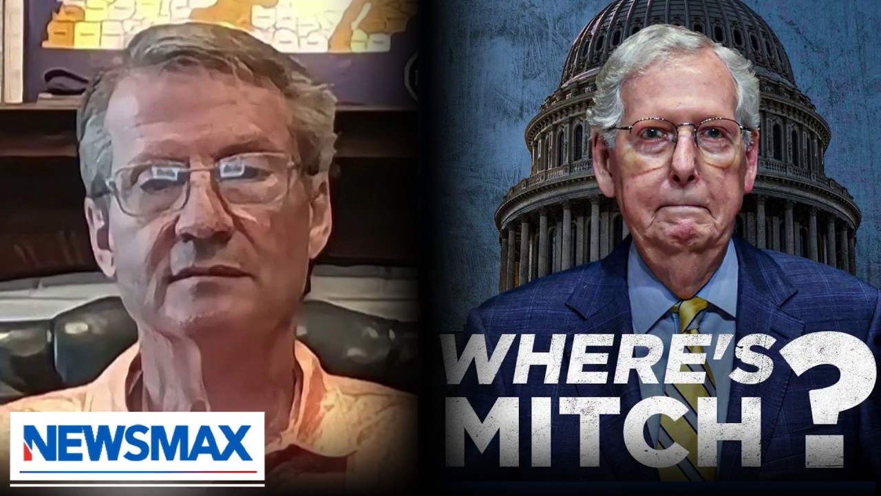 &lsquo;It&rsquo;s a cover-up&rsquo;: Rep. Tim Burchett on Mitch McConnell amid health questions