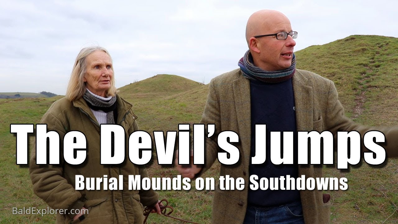 To the Devils Jumps on the Southdowns!