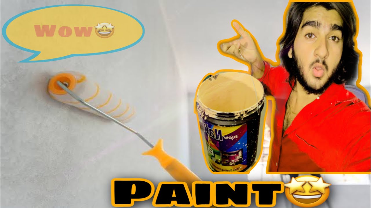 Ghr Mai karwaya Paint🖌|| Full Thak Gay Paint Ki Wajha sy🥱|| KailiJaan || Kailijaanvlogs || Vlog#4