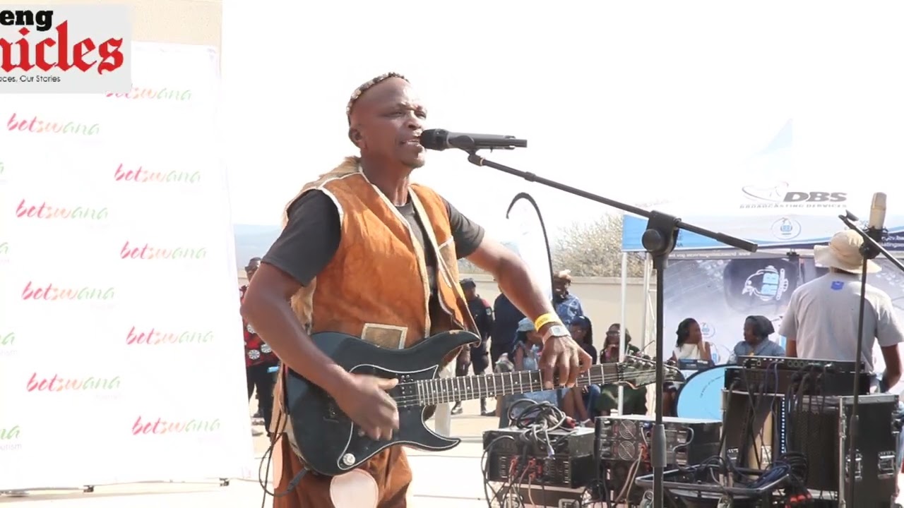 Dithubaruba cultural festival 2023 Solly Sebotso