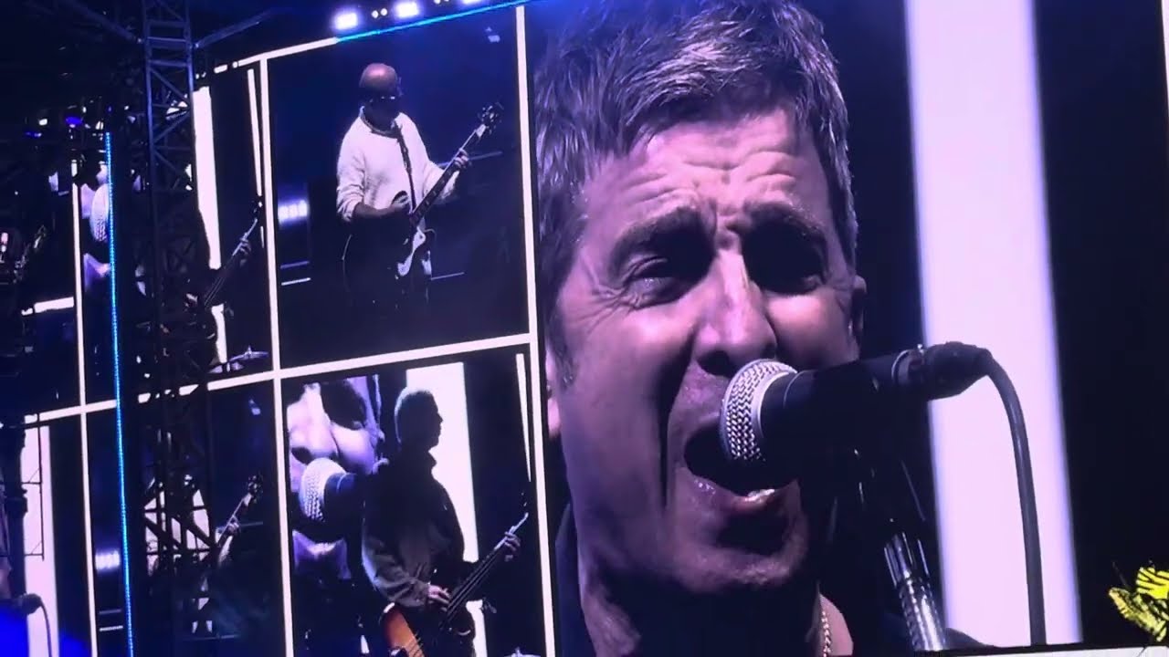 Oasis - Don’t Look Back In Anger - 17/08/2025 - Dublin, Ireland 
