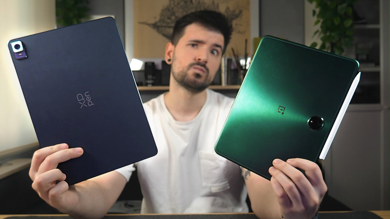 ¿CUAL ES MEJOR TABLET PARA DIBUJAR? | XP Pen Magic Pad VS OnePlus Pad