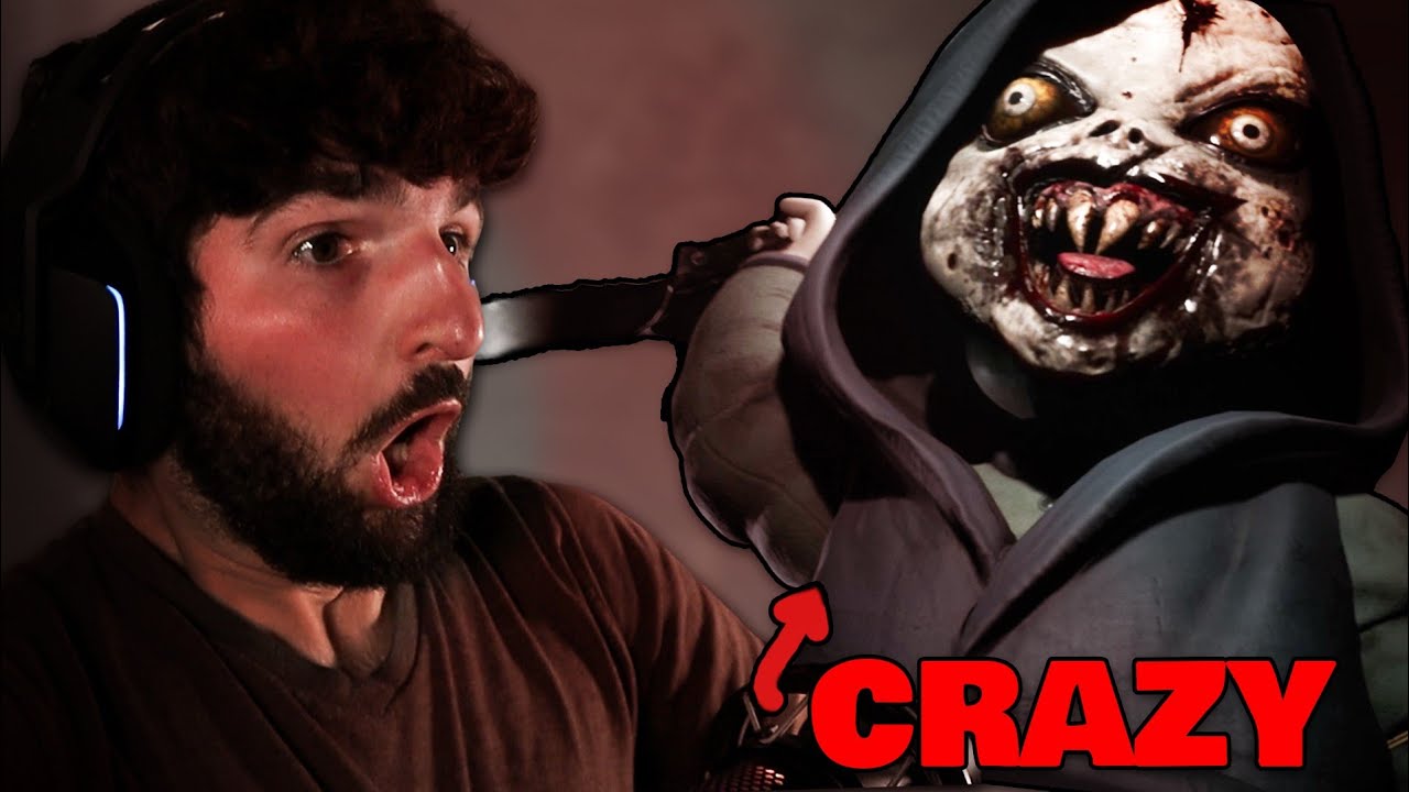 This Game ACTUALLY Gave Me CHILLS | CURSED Bet!