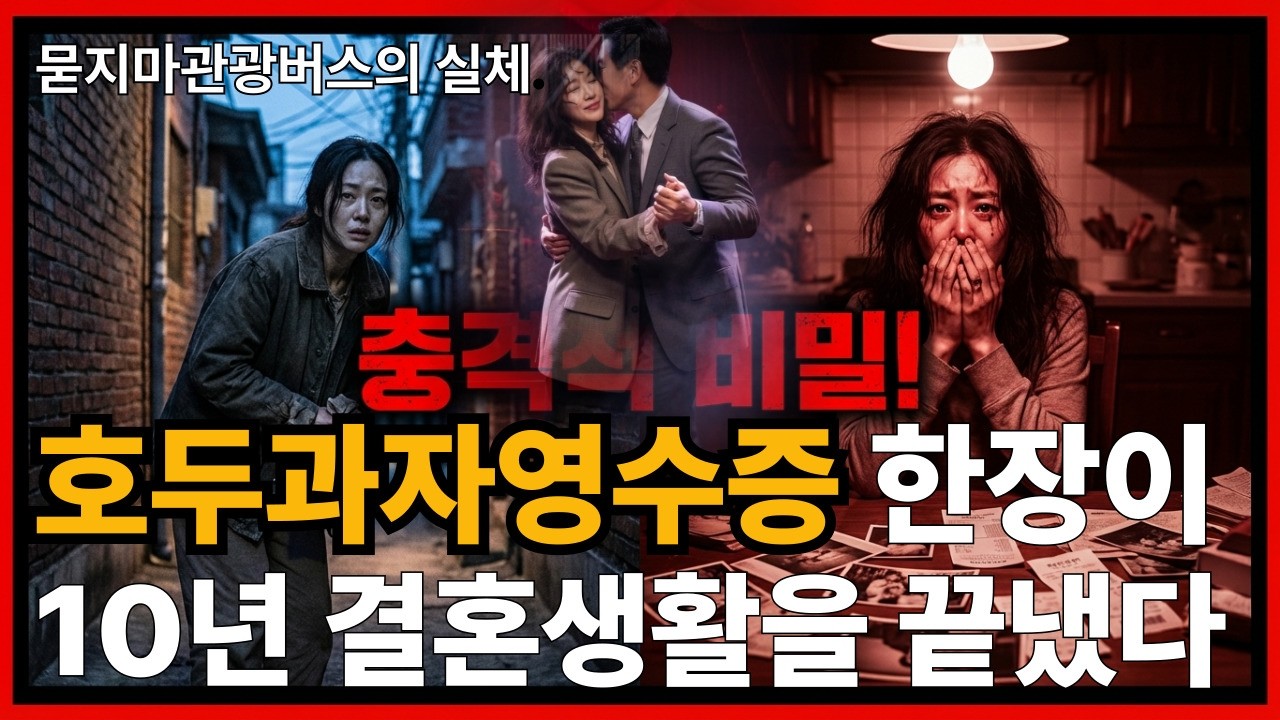 🚌 새벽 5시, 번호판 없는 버스에 오른 주부…1년 뒤 법정에서 모든 게 끝났다 | 묻지마 관광버스 실체 | 사건수첩