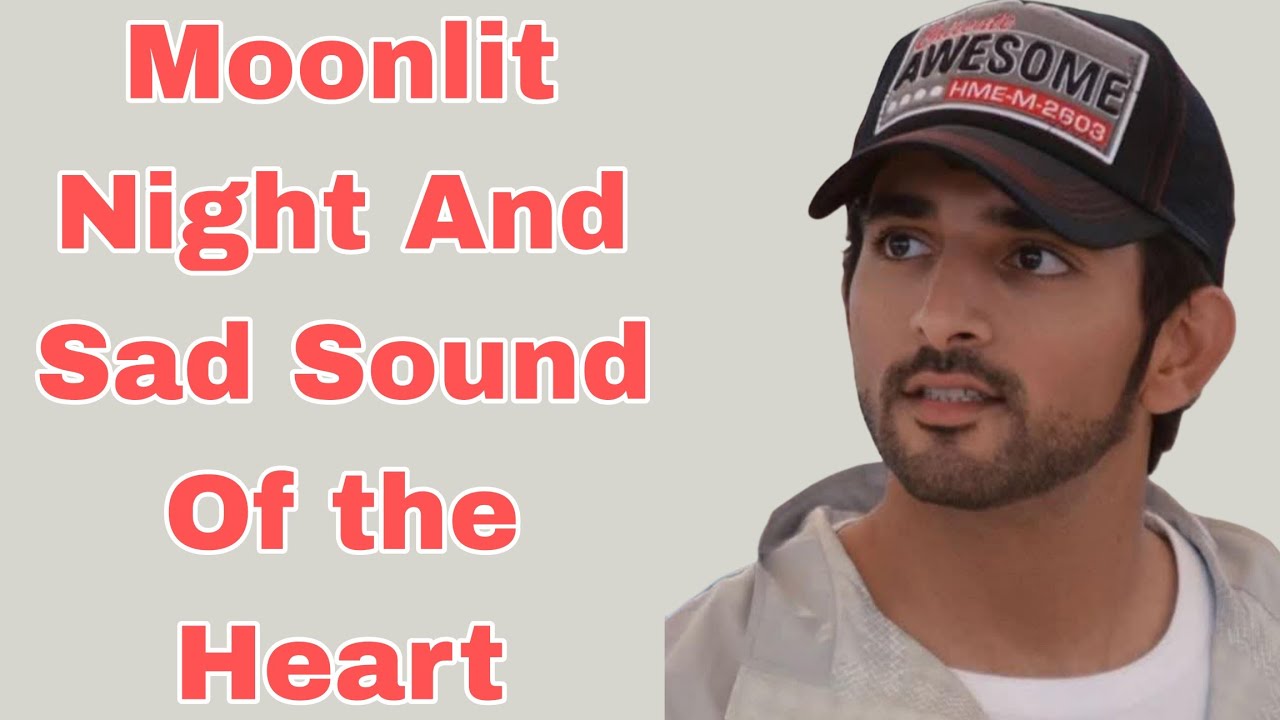 Moonlight Night and Sad Sound Of The Heart | Sheikh Hamdan | Fazza Poem | Faz3