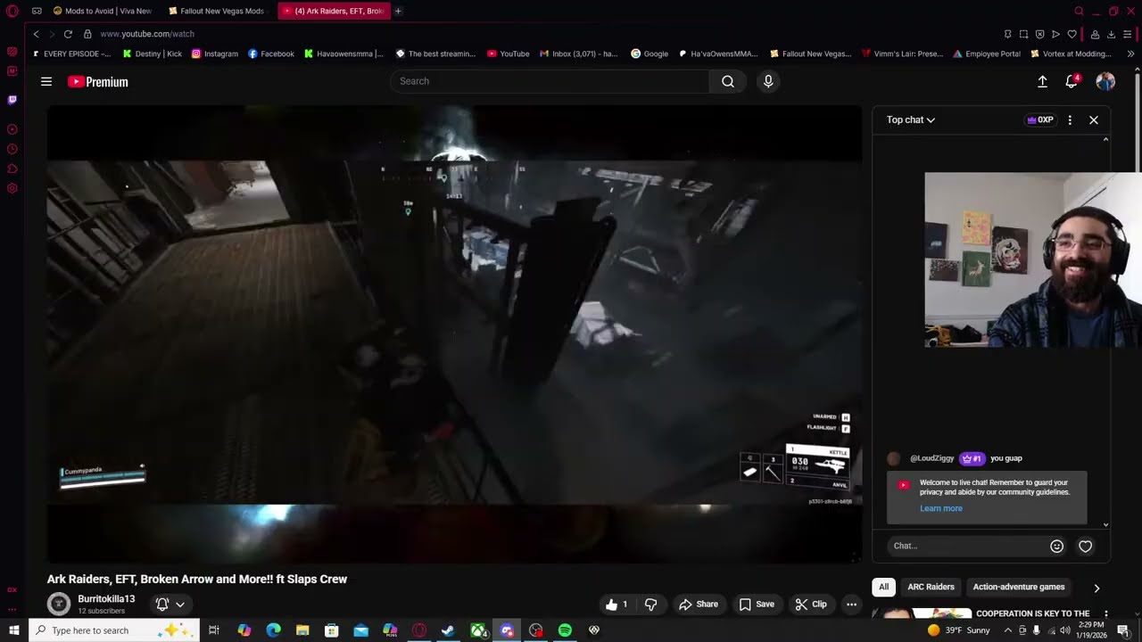Chillin| Gaming and Chatting With The Homies