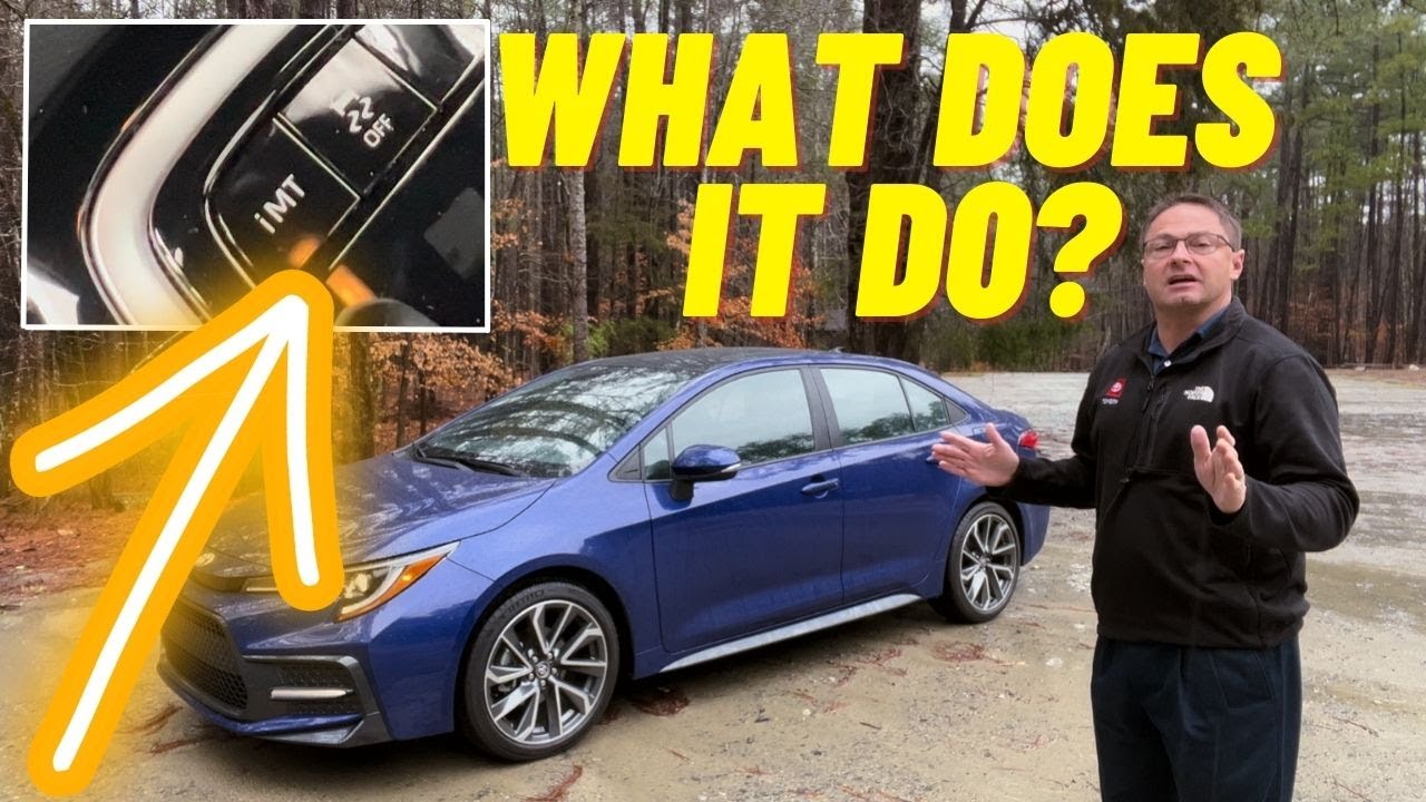 Кнопка iMT Toyota Corolla 2022 года — как интеллектуальная механическая коробка передач помогает ...