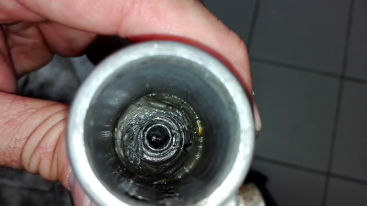 Kosa spalinowa Stihl FS 56... Smarowanie przekładni... :))