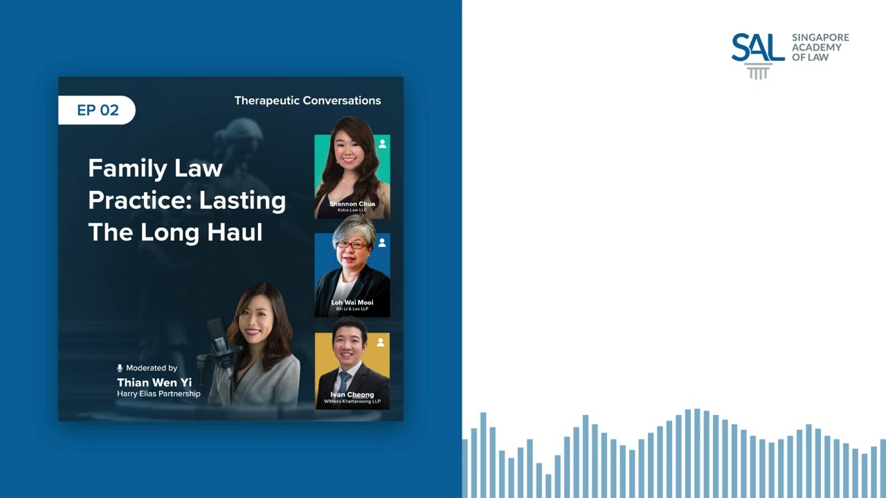 EP 02 - Family Law Practice: Lasting the Long Haul